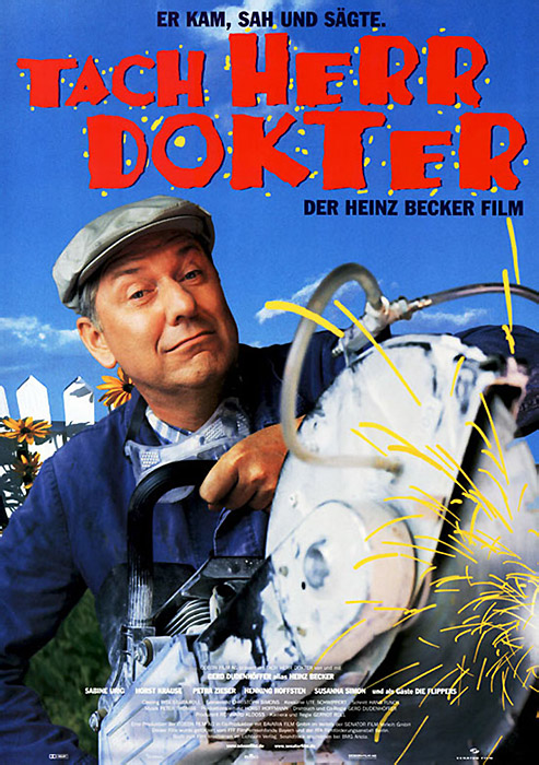 Plakat zum Film: Tach Herr Dokter - Der Heinz Becker Film