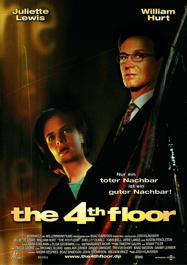 Plakat zum Film: 4th Floor, The