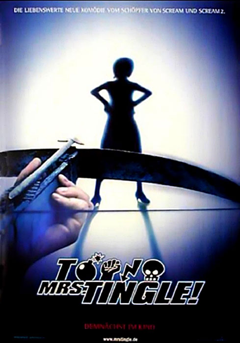 Plakat zum Film: Tötet Mrs. Tingle!