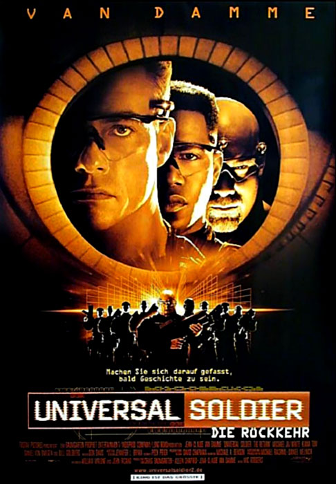 Plakat zum Film: Universal Soldier - Die Rückkehr
