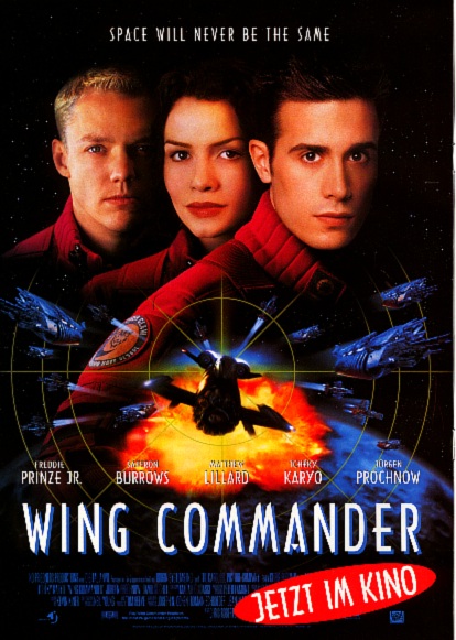 Plakat zum Film: Wing Commander