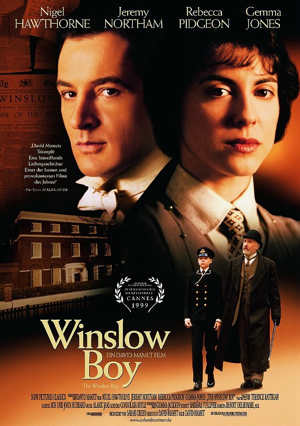 Plakat zum Film: Winslow Boy