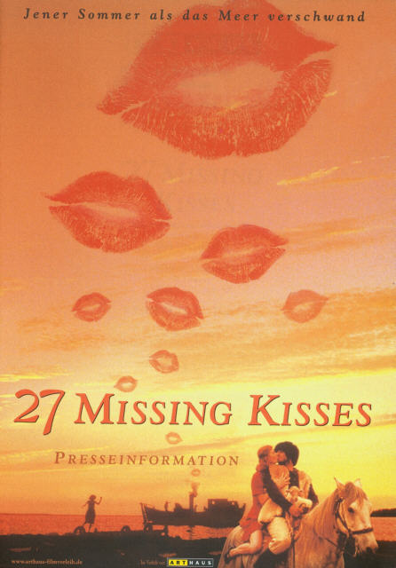 Plakat zum Film: 27 Missing Kisses