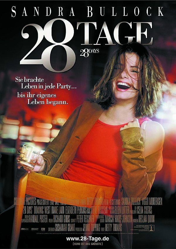 Plakat zum Film: 28 Tage