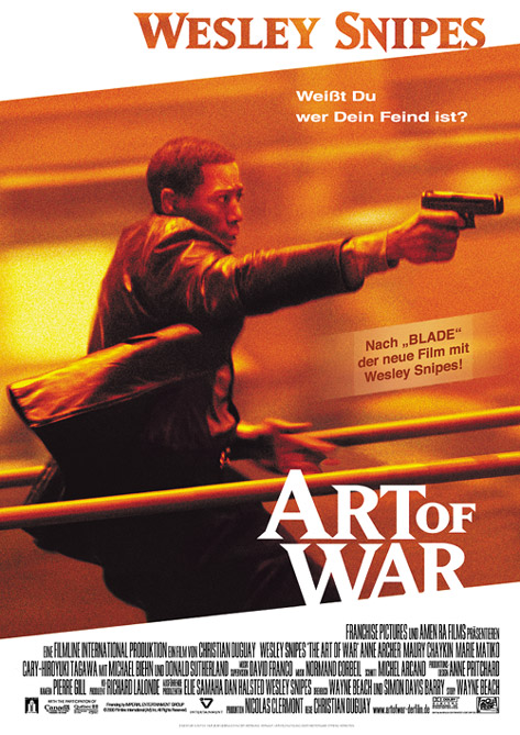 Plakat zum Film: Art of War