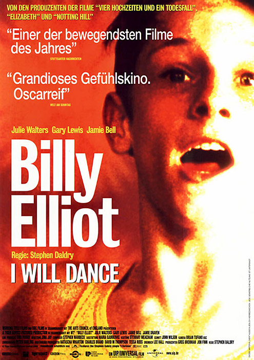 Plakat zum Film: Billy Elliot - I will dance