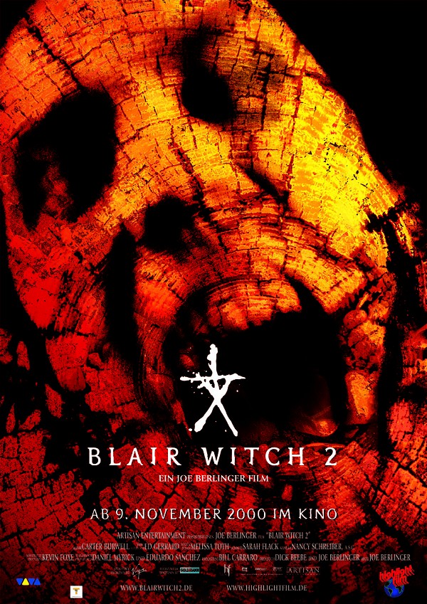 Plakat zum Film: Blair Witch 2
