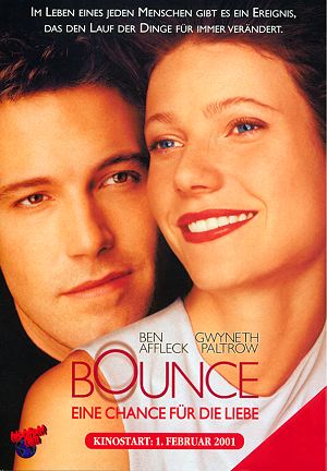 Plakat zum Film: Bounce - Eine Chance für die Liebe