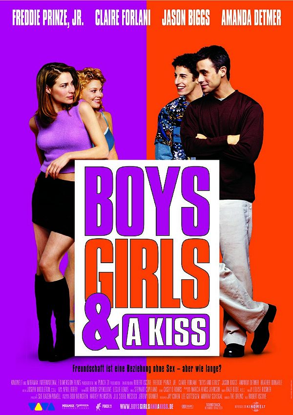 Plakat zum Film: Boys, Girls and a Kiss