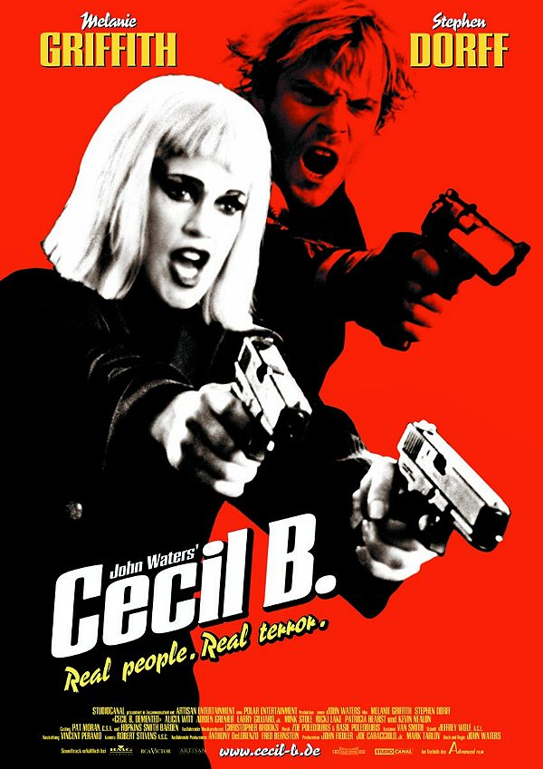 Plakat zum Film: Cecil B.