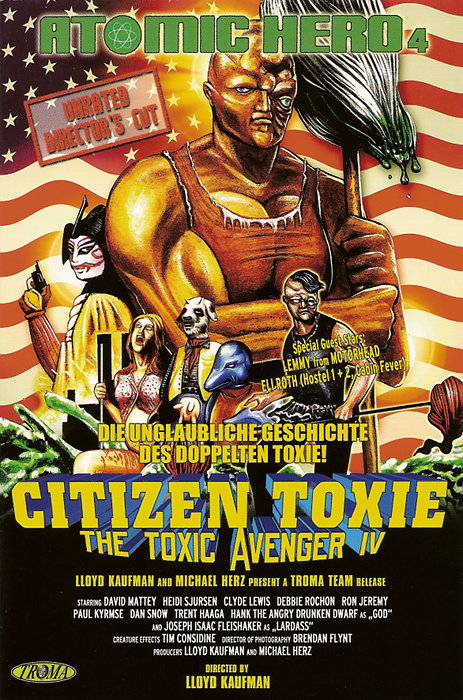 Plakat zum Film: Atomic Hero 4