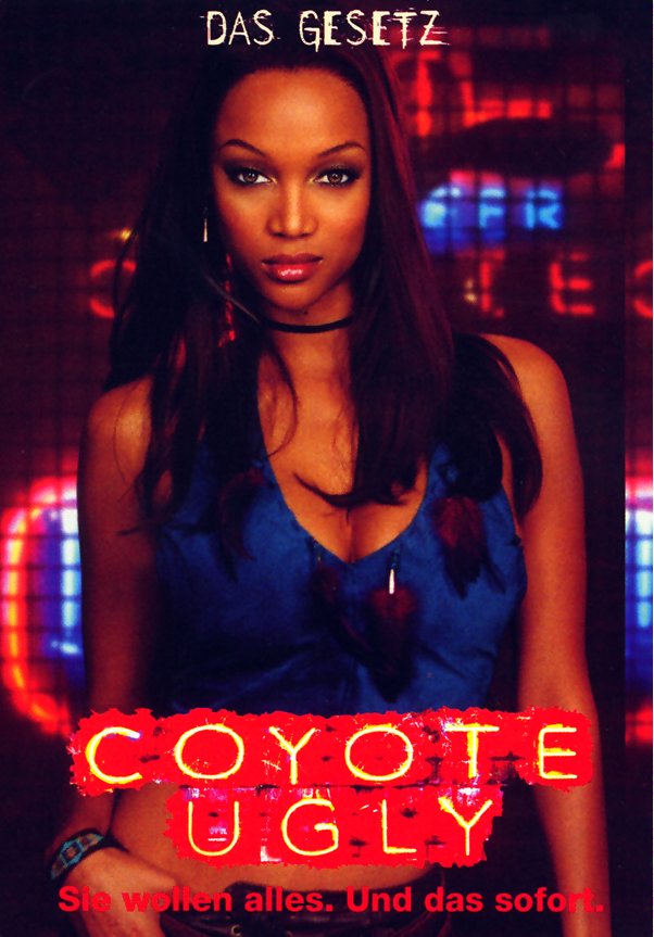 Plakat zum Film: Coyote Ugly