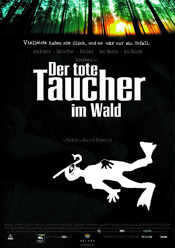 Plakat zum Film: tote Taucher im Wald, Der