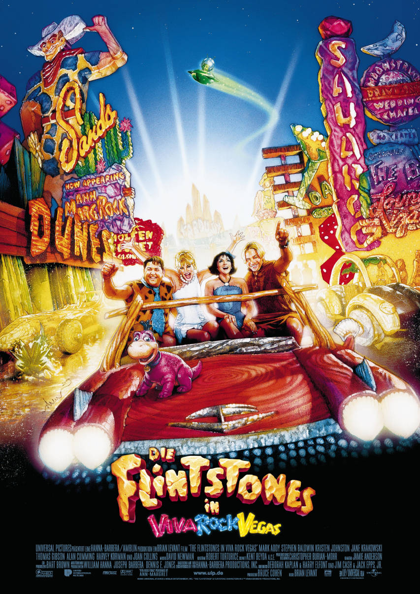 Plakat zum Film: Flintstones in Viva Rock Vegas, Die
