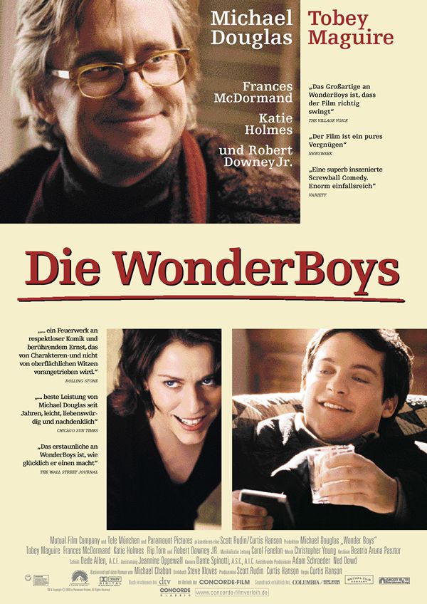 Plakat zum Film: WonderBoys, Die