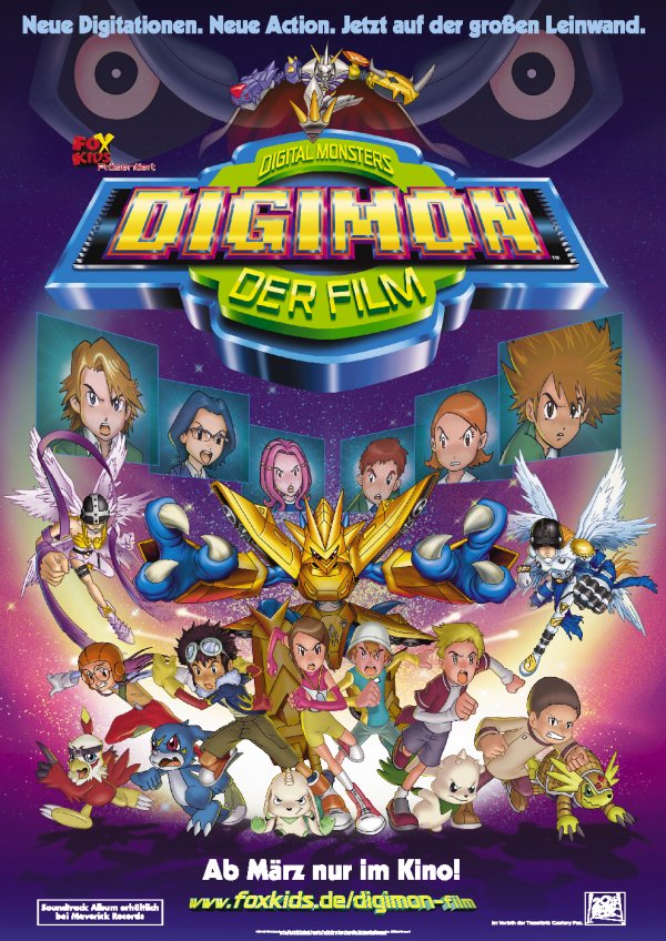 Plakat zum Film: Digimon - Der Film