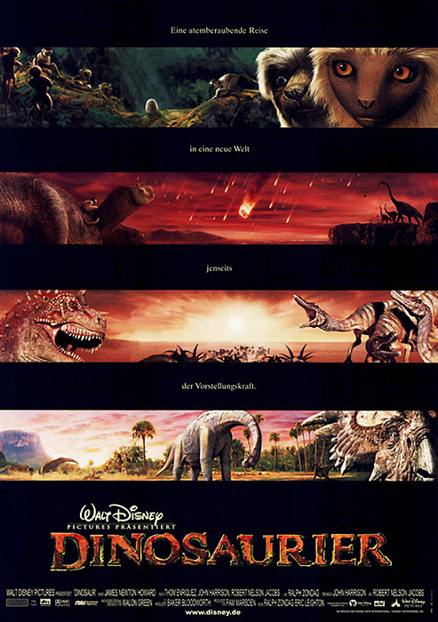 Plakat zum Film: Dinosaurier