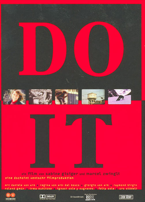 Plakat zum Film: Do It
