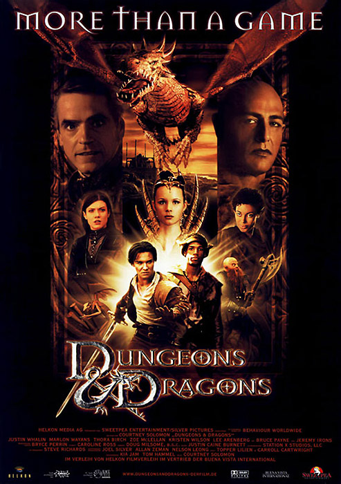 Plakat zum Film: Dungeons & Dragons