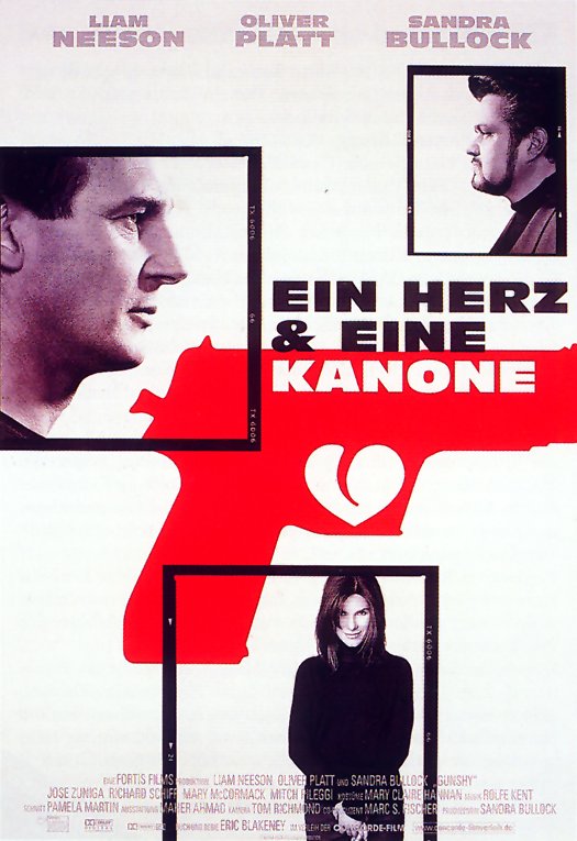 Plakat zum Film: Herz und eine Kanone, Ein