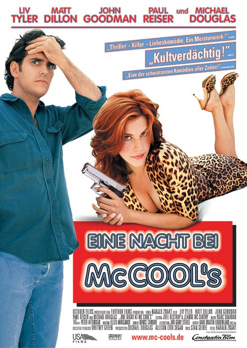 Plakat zum Film: Eine Nacht bei McCool's