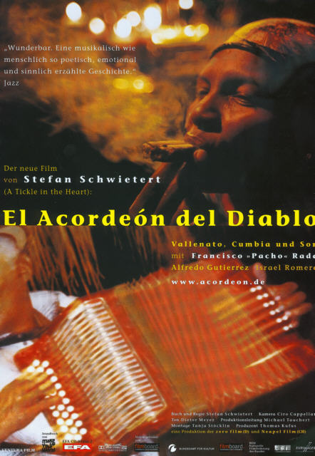 Plakat zum Film: El Acordeón del Diablo