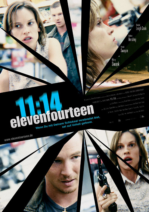 Plakat zum Film: 11:14 - elevenfourteen