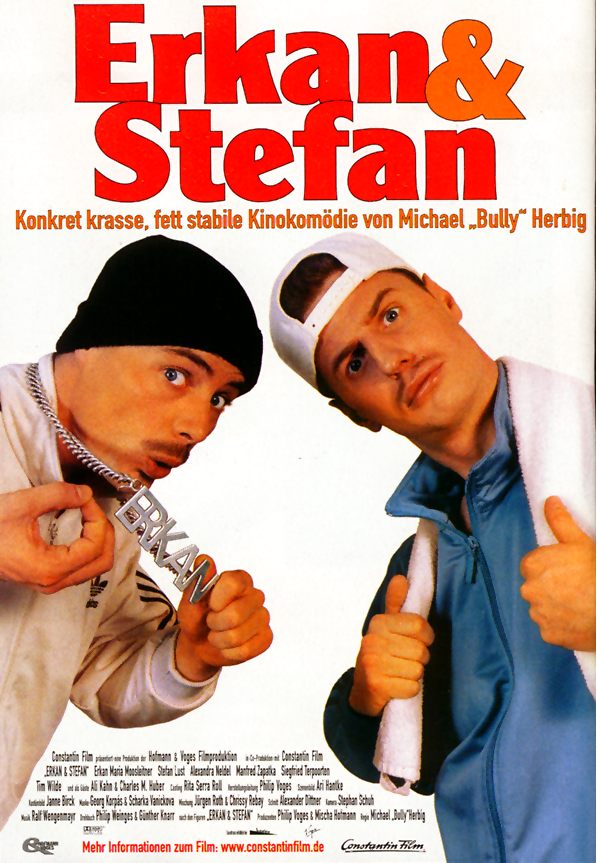 Plakat zum Film: Erkan und Stefan