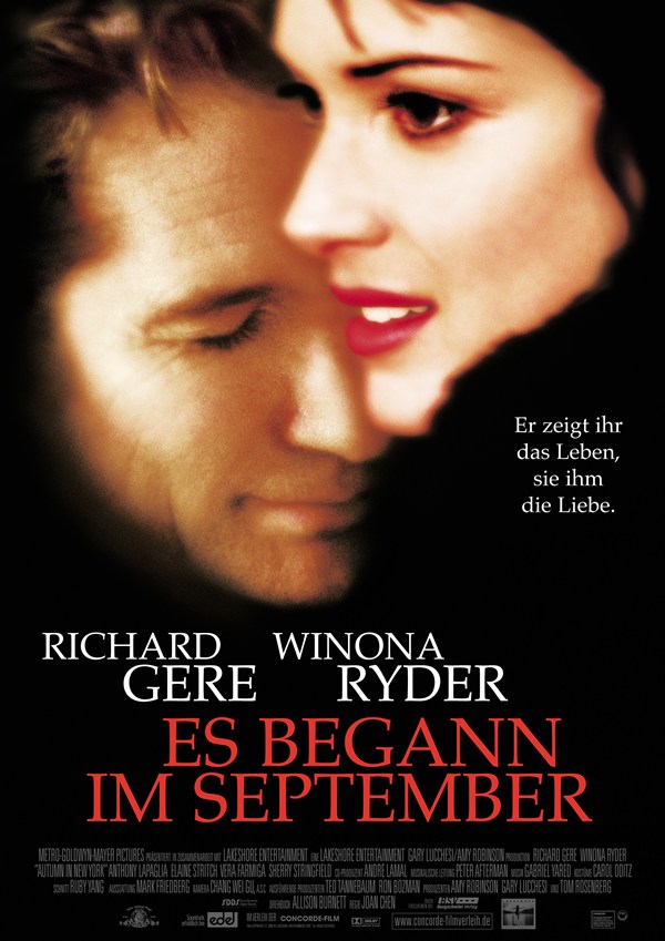 Plakat zum Film: Es begann im September