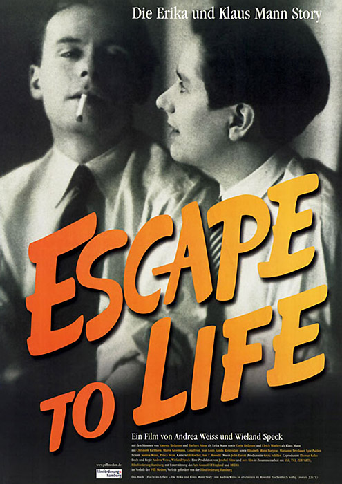 Plakat zum Film: Escape to Life: Die Erika und Klaus Mann Story