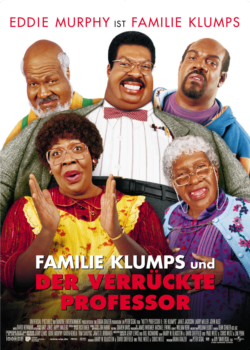 Plakat zum Film: Familie Klumps und der verrückte Professor