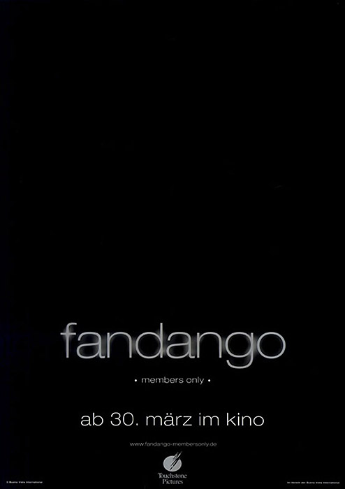 Plakat zum Film: Fandango - Members Only