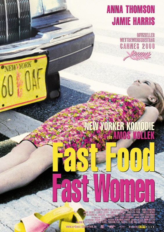 Plakat zum Film: Fast Food, Fast Women