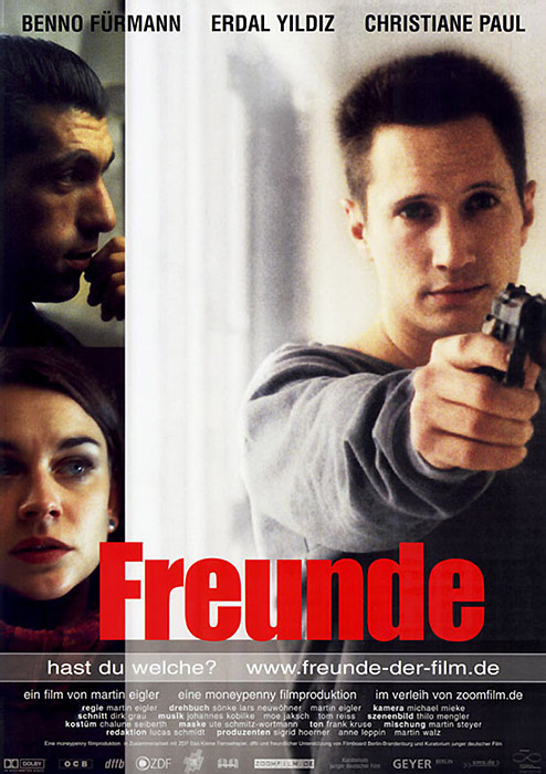 Plakat zum Film: Freunde