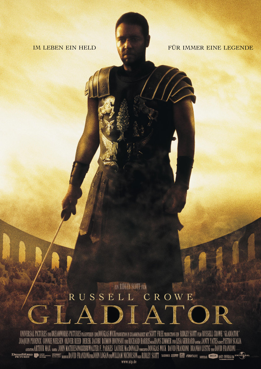 Plakat zum Film: Gladiator