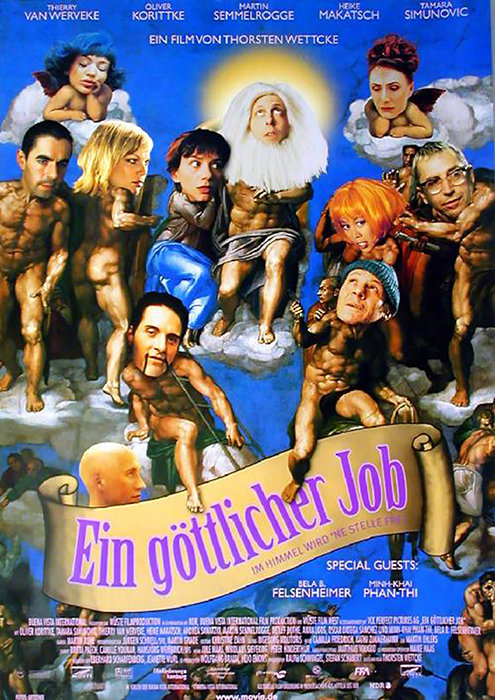 Plakat zum Film: göttlicher Job, Ein