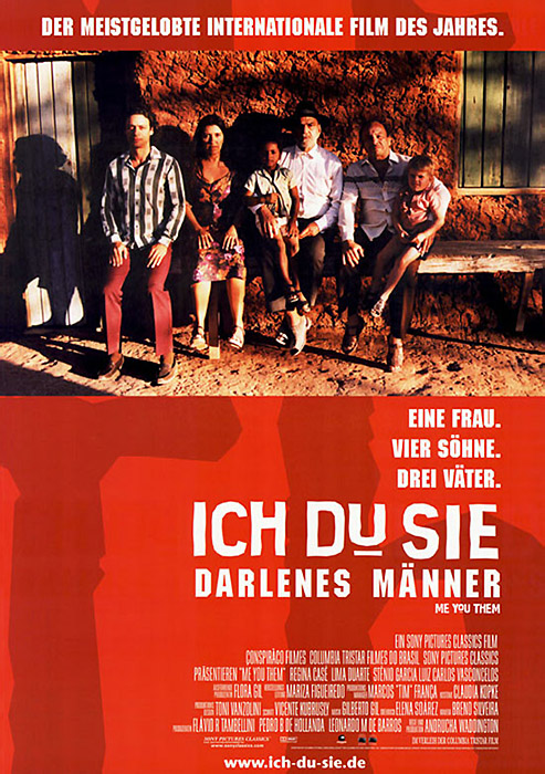 Plakat zum Film: Ich Du Sie - Darlenes Männer