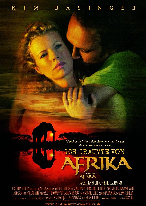 Plakat zum Film: Ich träumte von Afrika