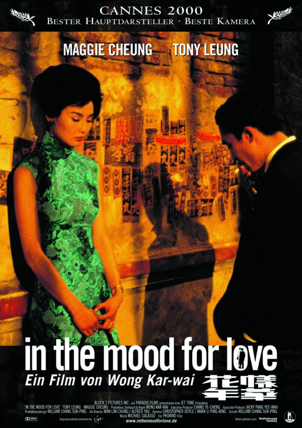 Plakat zum Film: In The Mood for Love