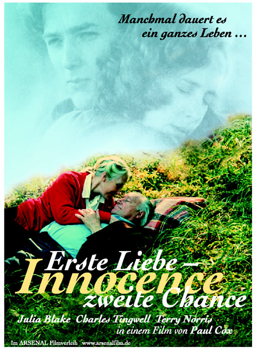 Plakat zum Film: Innocence - Erste Liebe, zweite Chance
