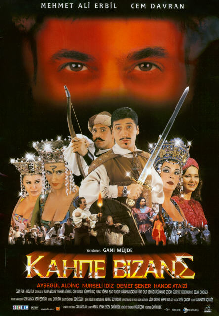 Plakat zum Film: Kahpe Bizans