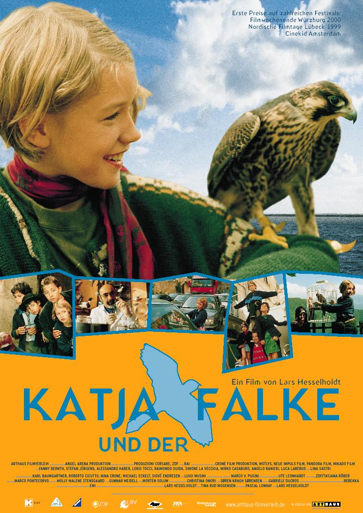 Plakat zum Film: Katja und der Falke