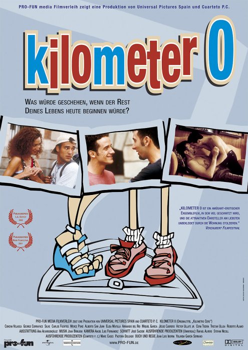 Plakat zum Film: Kilometer 0