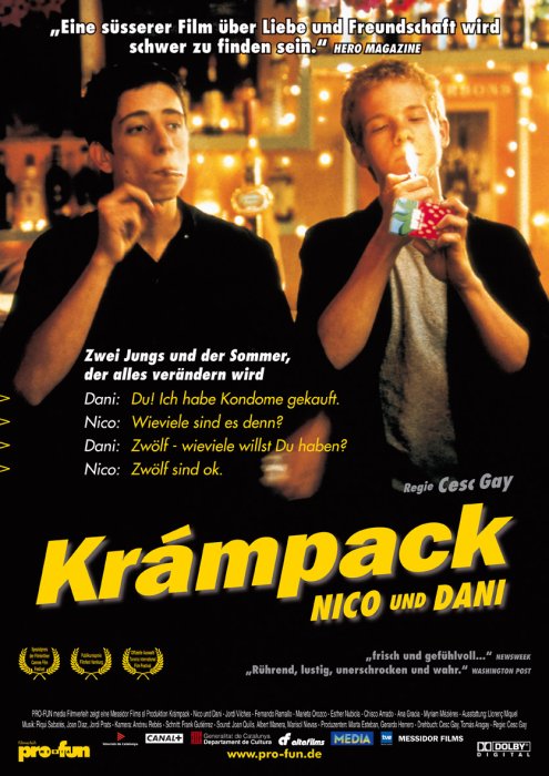 Plakat zum Film: Krámpack - Nico und Dani