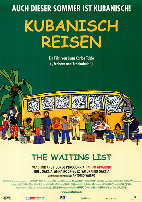 Plakat zum Film: Kubanisch reisen