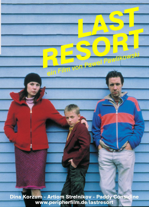 Plakat zum Film: Last Resort