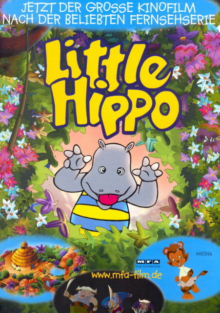 Plakat zum Film: Little Hippo