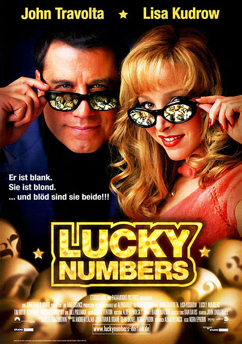 Plakat zum Film: Lucky Numbers