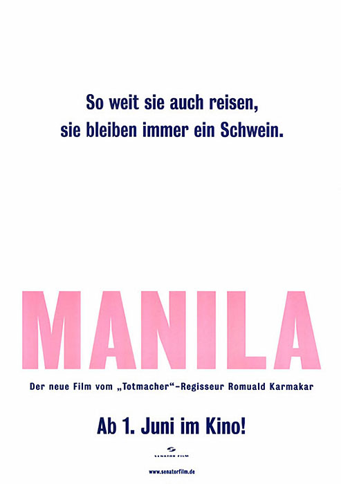 Plakat zum Film: Manila