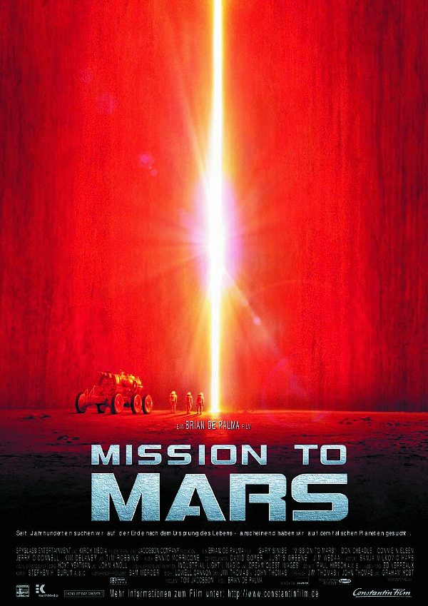 Plakat zum Film: Mission to Mars